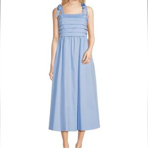 Cornflower Blue Maxi Dress